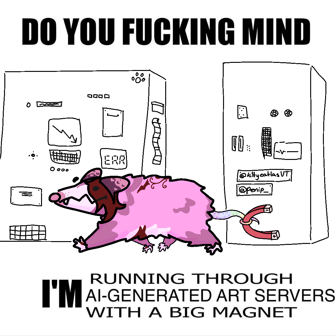 No AI DAMMIT